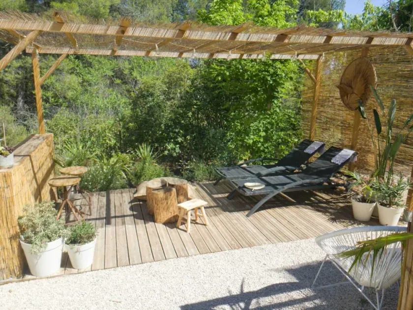 Magnificent cabana with jacuzzi and sauna - Image 1