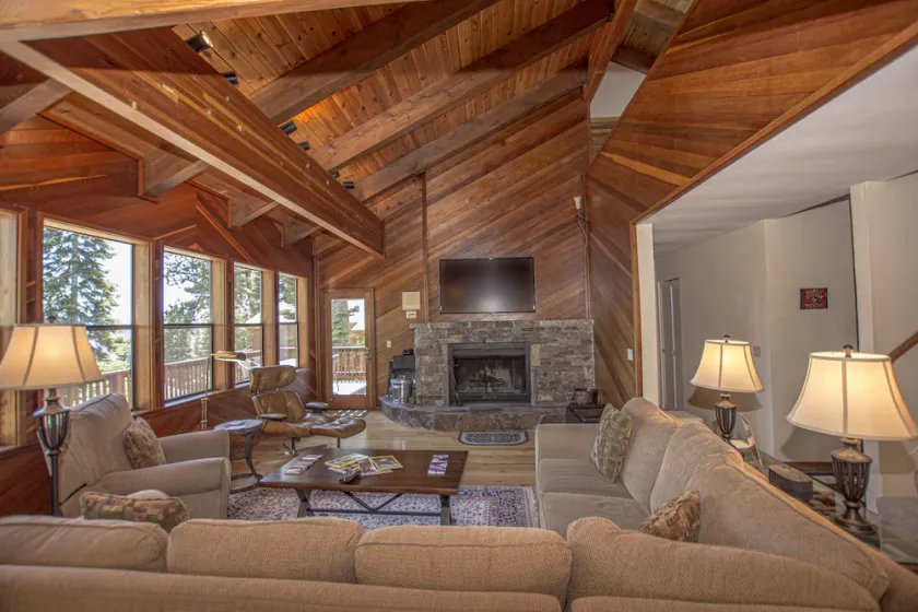 Big Pine: 5 BR / 5 BA maison / cabine à Tahoe City, pour 11 personnes - Image 1