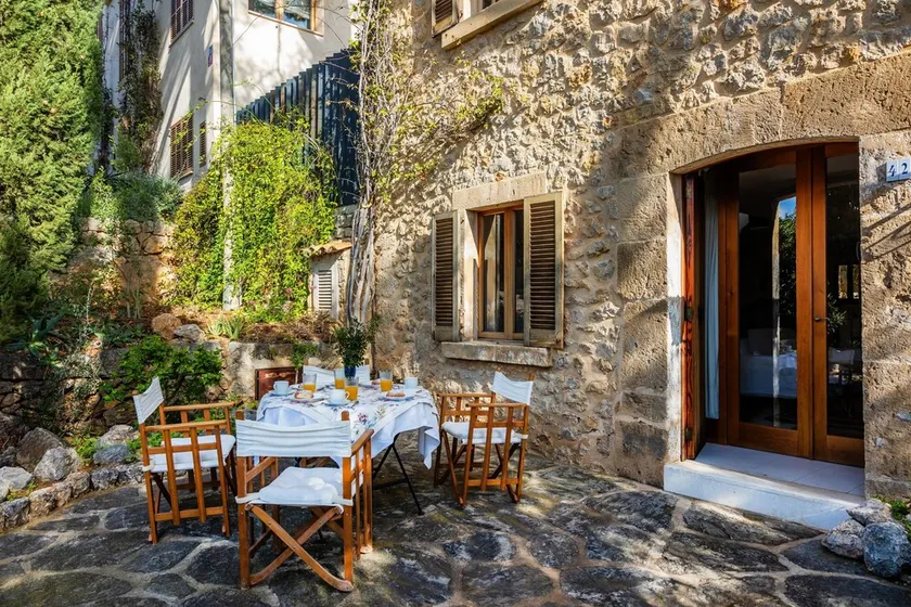 Ferienhaus \"Casa en Centro Histórico Pollença\" mit privater Terrasse, Garten und WLAN - Image 1