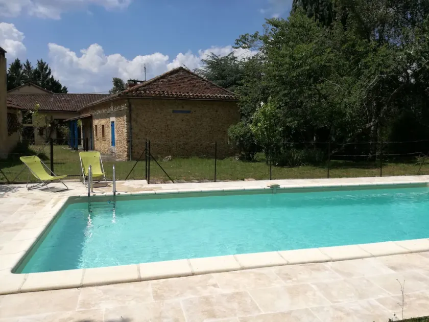 Beautiful stone house with private pool - Image 1