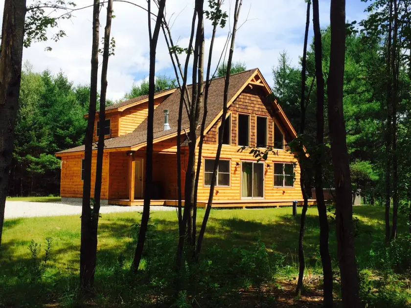 Riverfront Ski Chalet Hütte nur wenige Minuten zum Sunday River Resort & Trails Galore! - Image 1