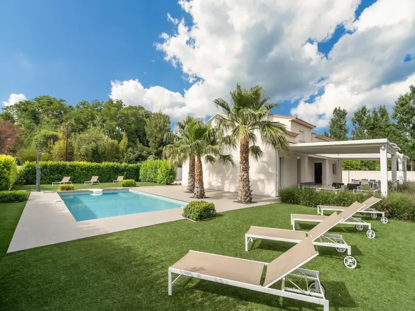 Villa i Occitanie med privat pool - Image 1