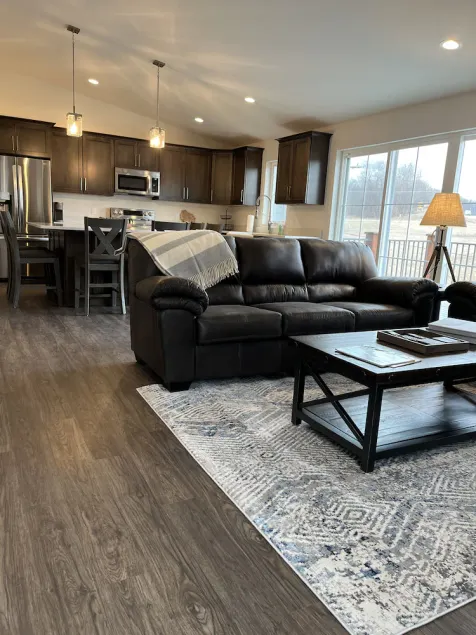 Beautiful, newly built 3rd floor Townhouse in historic Elkhart Lake, WI. - Image 1