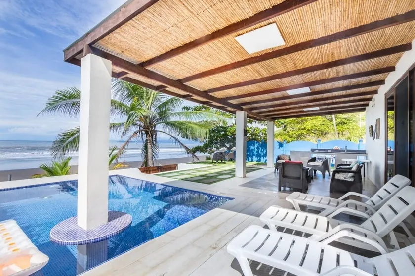Million dollar view ! On the Beach , Private Tropical Paradise ,Tivives Playa - Image 1