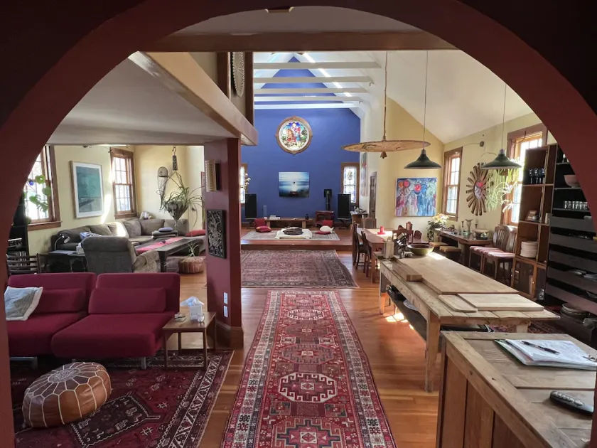 Renovated Church Sanctuary: Ski and Swim, Relax, Cook, Gather. - Image 1