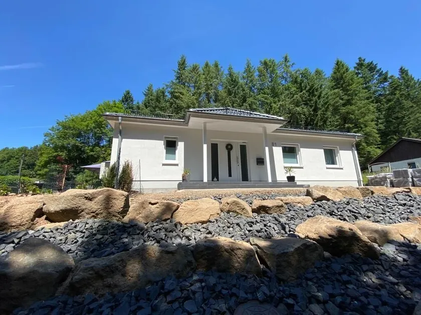 Vacation home Waldblick in the beautiful Vulkaneifel near Gerolstein by the forest! - Image 1