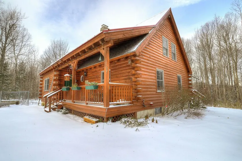 Private Rangeley Log Cabin | ATV & Snowmobile Access | Dog Friendly - Image 1