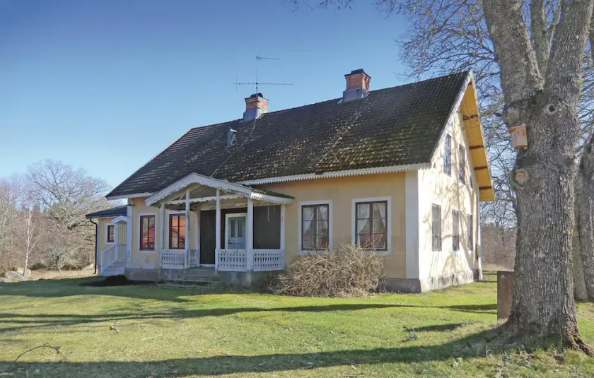 Belle maison de 2 chambres à Högsby - Image 1