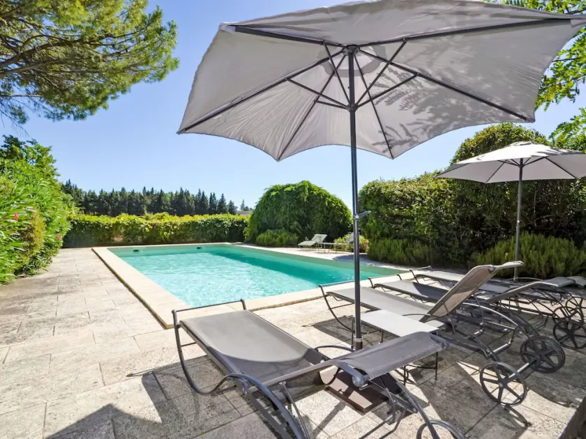 Belle maison de vacances privée avec piscine privée, TV, terrasse et animaux admis - Image 1