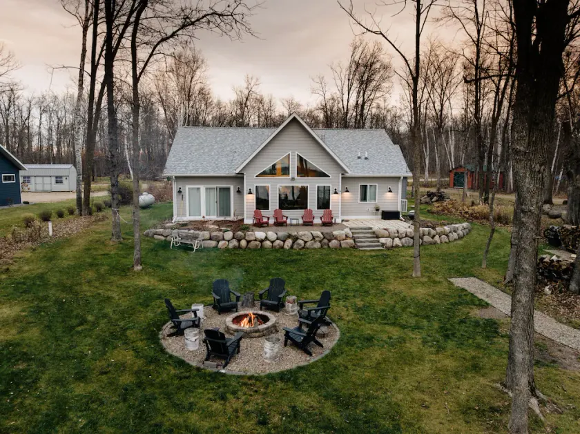 Welcome to Bearfeet Retreat on Adney Lake - Crosby Minnesota - Image 1