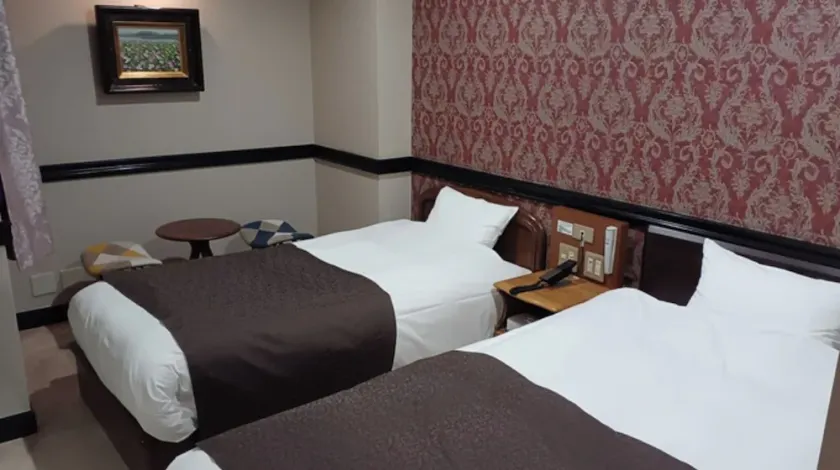 Free breakfast included Smoking deluxe twin Fre / Kawaguchi Saitama - Image 1