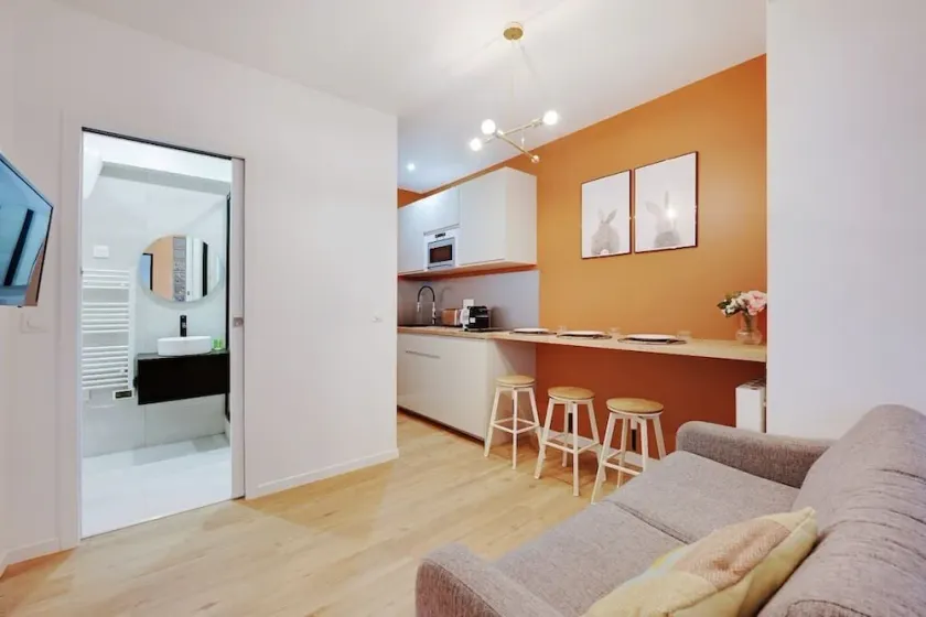 Charming Appartements for 4 people – Le Marais - Image 1