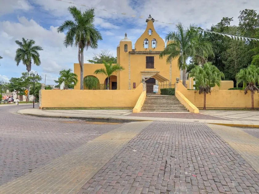 La Ermita Suites in Merida Centro with Pool - Historic Church Front - Image 1