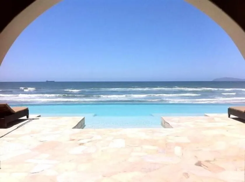 Erstaunliche Rosarito Beachfront Mar Y Sol Spa Fitnessraum Pool 24-Stunden-Sicherheit Gated Views - Image 1