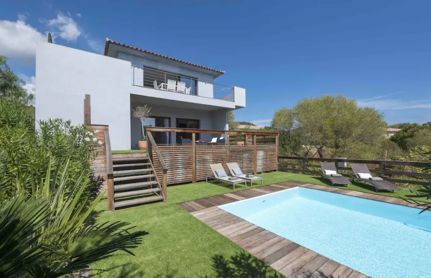NEW: RESIDENCE HAUT DE CAVU: VILLA GRANAJOLO WITH HEATED POOL **** - Image 1