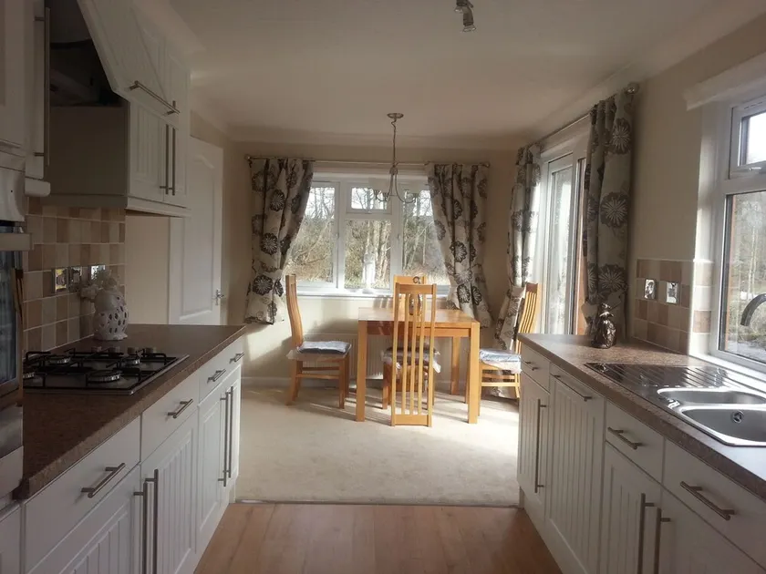 New double size lodge central Scotland. Near Gleneagles and Perth. - Image 1