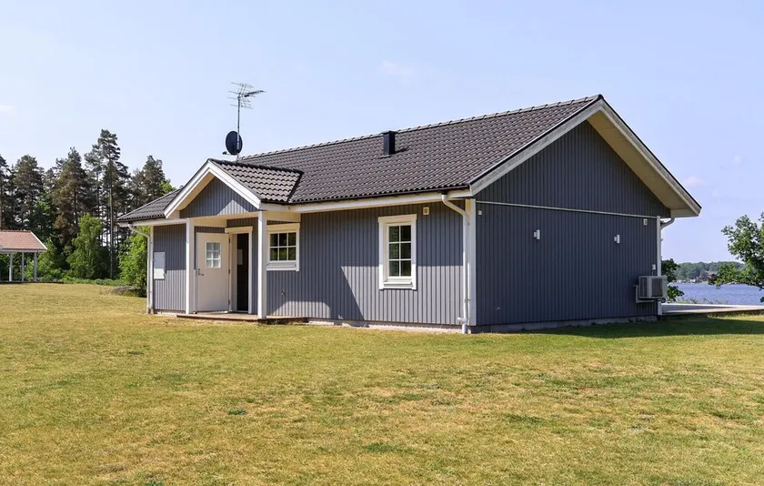 Maison acceptant les animaux domestiques à Bolmsö avec sauna - Image 1
