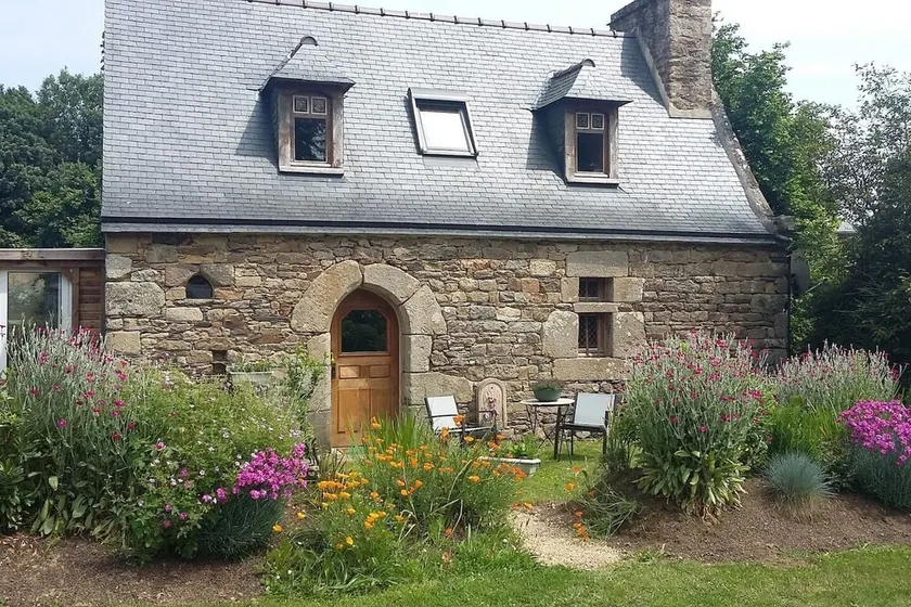 Gîte 3 pers. mellem Land og Nord Bretagnehavet - Image 1