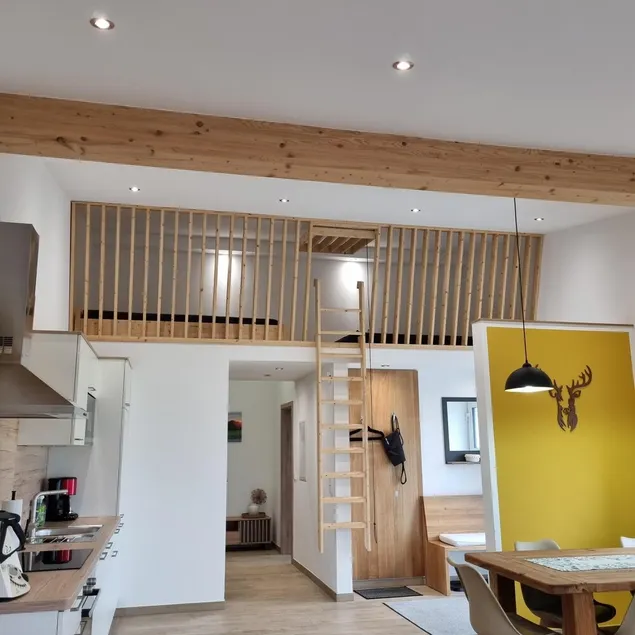 Ehemaliger Schweinestall, moderne Ferienwohnung in Alleinlage, Sauna und Hot Tub - Image 1