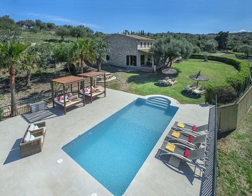 Owl Booking Villa Siquier - Luxury Retreat with Mountain Views - Image 1