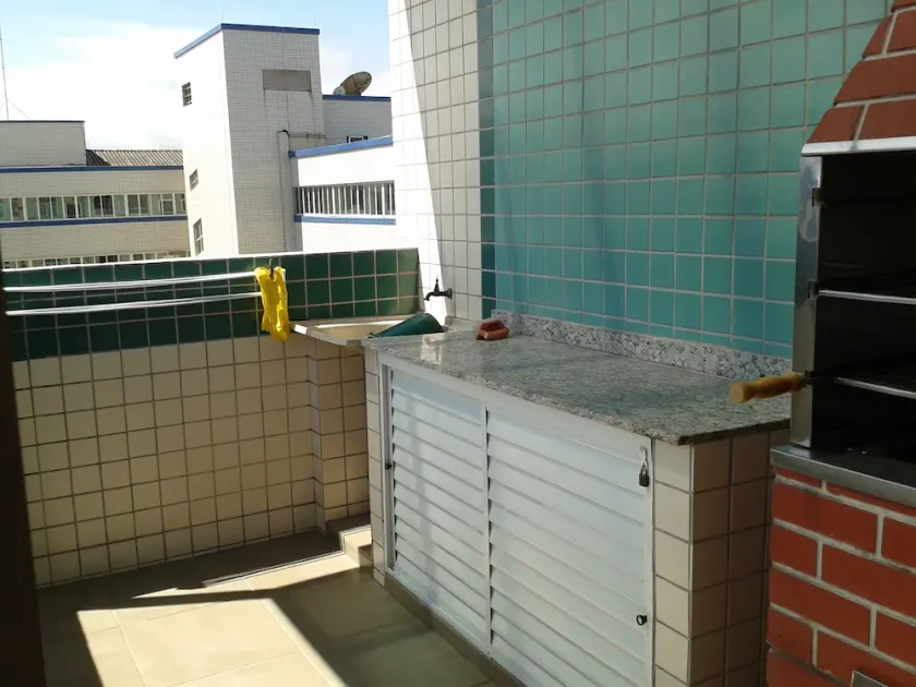 Large living room apartment - beachfront - terrace with private barbecue / ocean view - Image 1