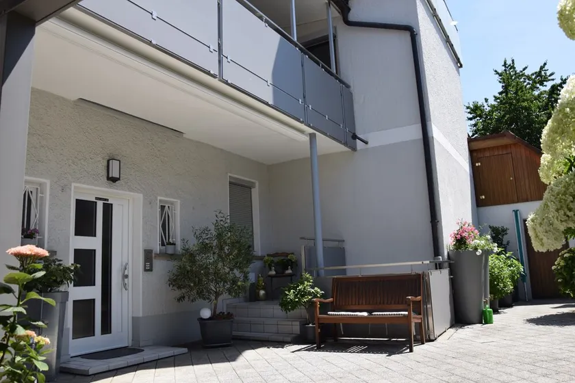Bodensee Apartment Gresser casa vacanza con ampio balcone e Wi-Fi - Image 1