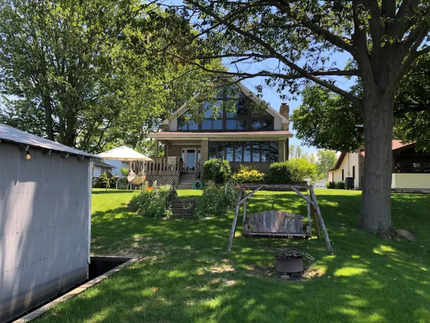 Waterfront with dock, firepit, and incredible views!! - Image 1