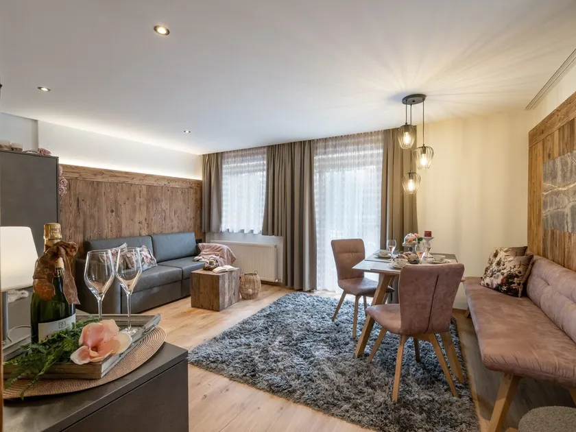 Landhaus Dengg in Gerlos: Rosengarten Apartment for 2 to 4 people - Image 1