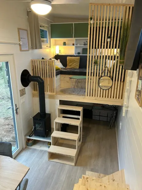 Tiny House à Champdray La Ty Vosg'Breizh - Image 1