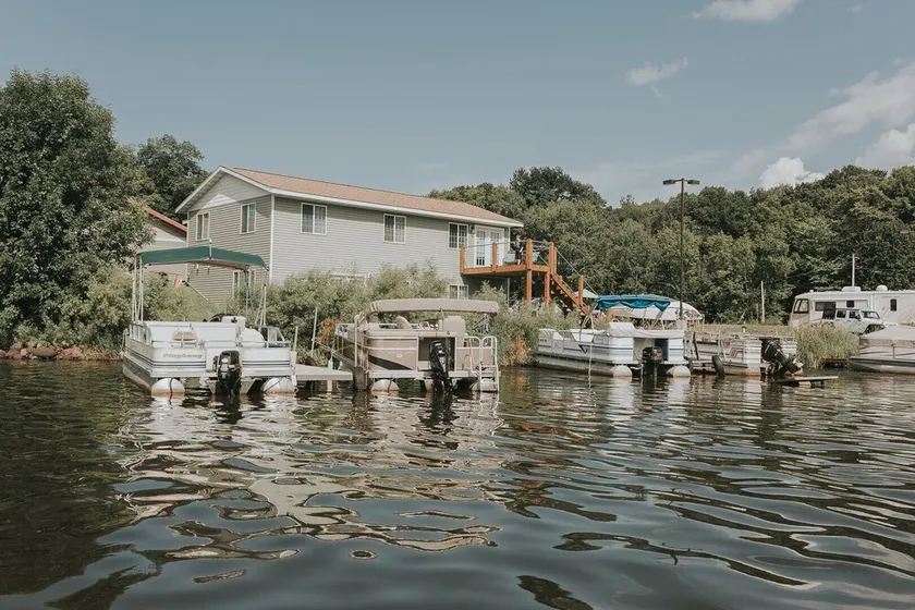 Lake Front Ferienhaus in der Nähe von Mille Lacs auf Ann Lake - Image 1