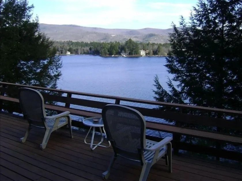 Waterfront Winnipesaukee Lake House with Dock, Deck and Views - Image 1