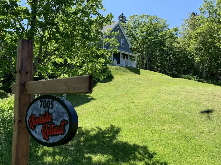 Situated on the beautiful Cabot Trail overlooking the  Margaree river - Image 1