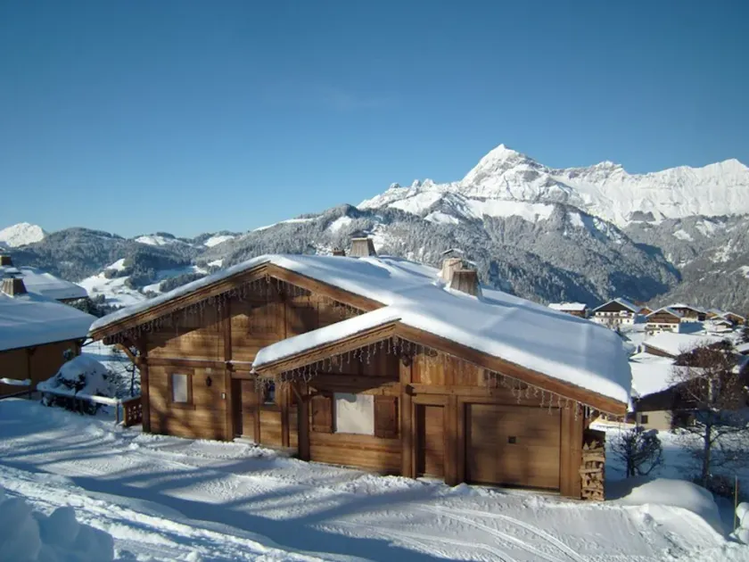 Komfortables Chalet für 12 Personen mit WLAN und Parkplatz, pistennah - Image 1