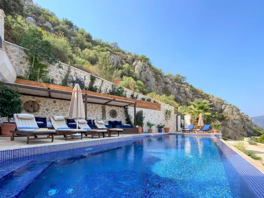 EXKLUSIV Villa Yar Jacuzzi & privat pool Fantastisk havsutsikt 12 sovplatser - Image 1