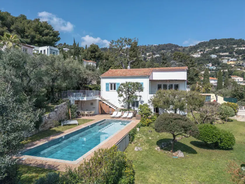 Zwischen Monaco und Italien, herrliche Villa, Swimmingpool, Meerblick Berg - Image 1