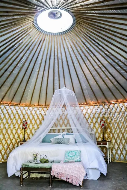 Yurt logi @ Yorkie Acres Farm - Image 1