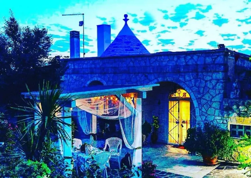 Trullo Nonno Angelo i locorotondo med Wi-Fi og aircondition - Image 1