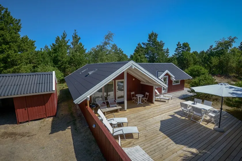 Wellness, saunahytte, UNESCO Vadehav (300 m), nyt hus 102 kvm, WI-FI - Image 1