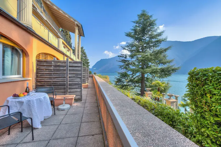 Gelsomino Apt. 5 Front Lake with Terrace, Castagnola (Lugano), Switzerland - Image 1