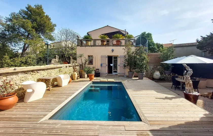 Amazing Home In Murviel Les Montpellie - Image 1