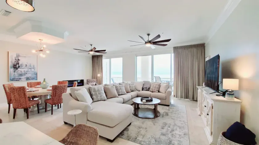 Penthouse 6 Top Floor Luxury! K/K/Q/Q-Gulf Front-Wifi-Pools-Tennis - Image 1