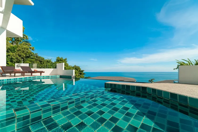 Tropical Sea View Villa - Image 1
