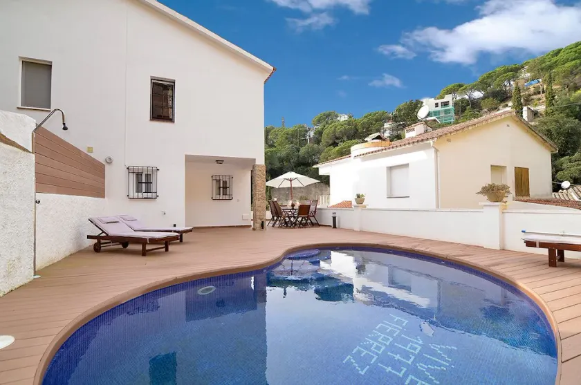 Club Villamar - Semestervilla n����ra Lloret de Mar p�������� Spanska Costa Brava, med en mysig känsla. - Image 1