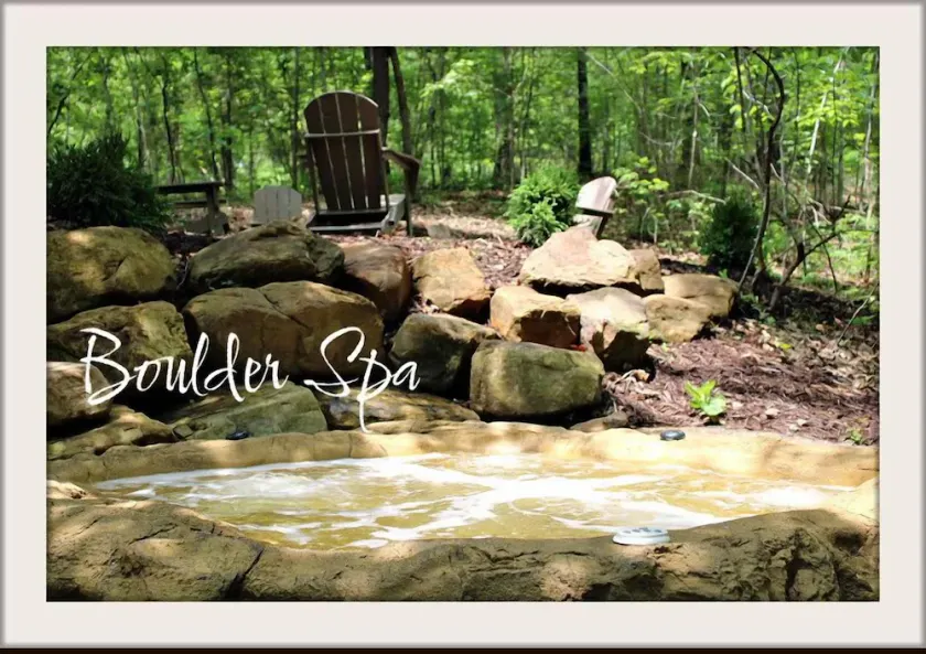 Creek Treehouse Atrium Hot Tub Buffalo - Image 1