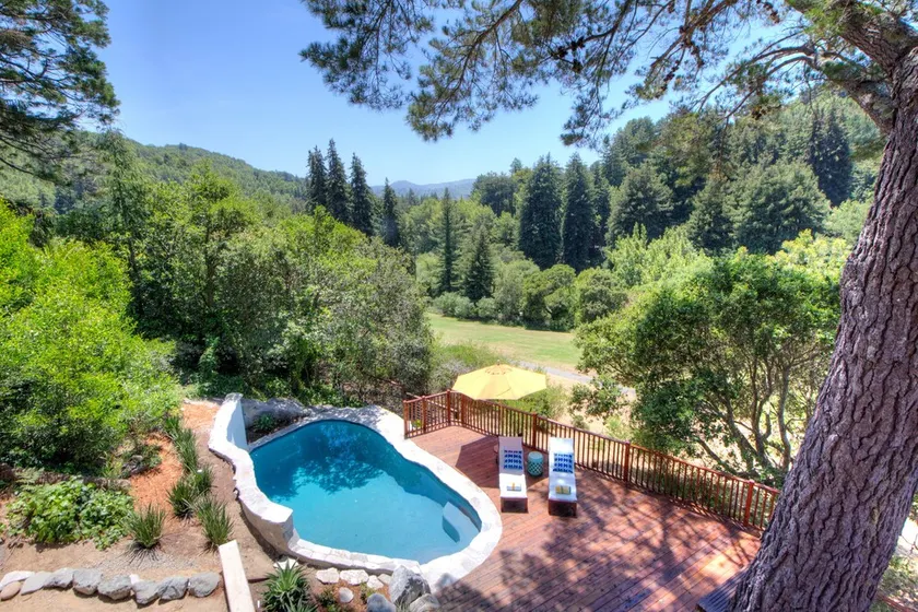Smuk 5 BR 5 BA hjem i Mill Valley's Sunniest Neighborhood - Image 1