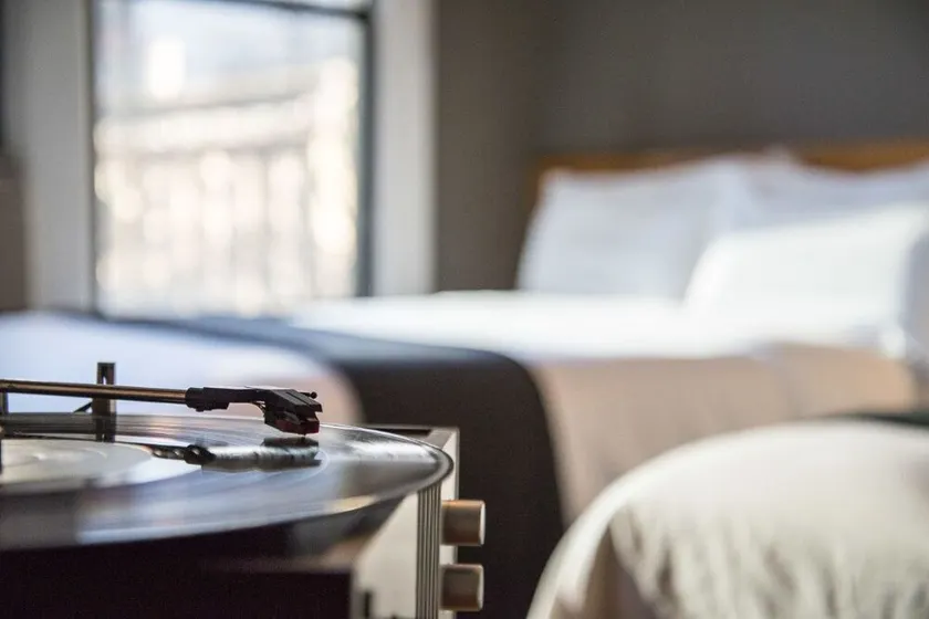 Top Location, Curated Vinyl Collection & City view - Image 1