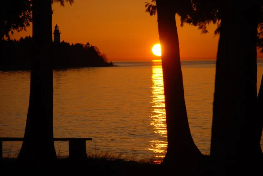 Lake-House With The Best View Of Cana Island And It's Lighthouse You Can Find! - Image 1