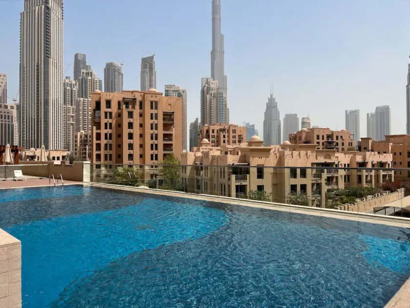 606 B - Bellevue Tower -1  Limited offer near Burj Khalifa  Dubai Mall\" - Image 1