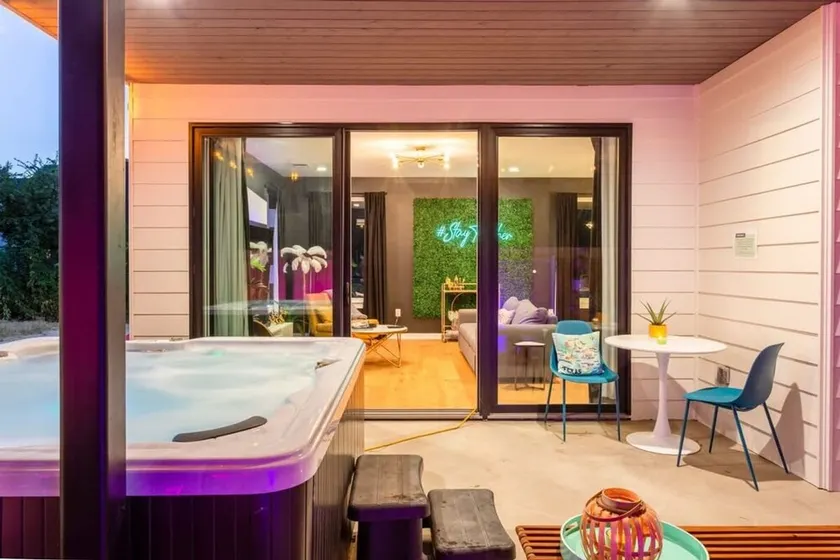 Stylish Clubhouse Retreat w Hot Tub near Downtown - Image 1