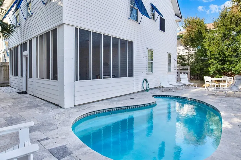 Large Tybee Vacation Home With Private Pool! Walk to Beach, By Southern Belle Tybee - Image 1